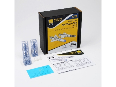Matra R-530 (2 Pcs / 3d-printed) - zdjęcie 2