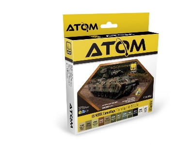 Atom-20769 Us Merdc Camouflage Set - zdjęcie 1