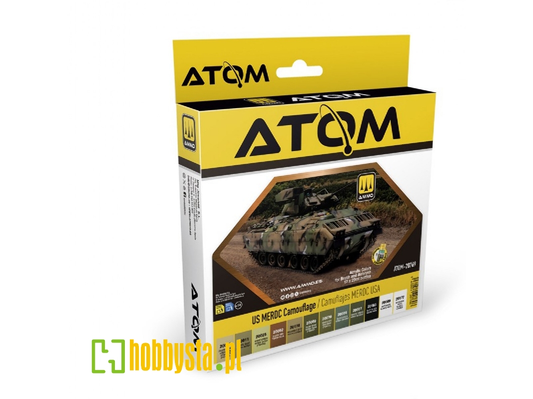 Atom-20769 Us Merdc Camouflage Set - zdjęcie 1