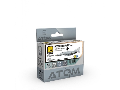 Atom-20949 Modern Lutwaffe Volume 2 Set - zdjęcie 1