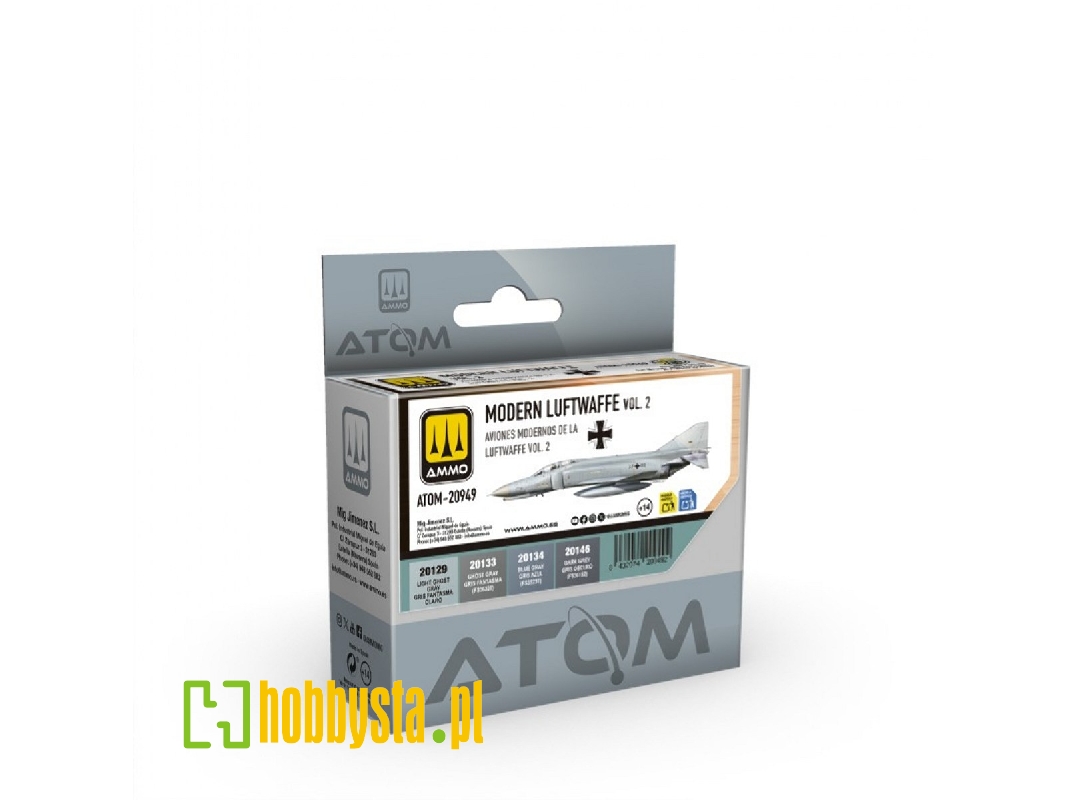 Atom-20949 Modern Lutwaffe Volume 2 Set - zdjęcie 1