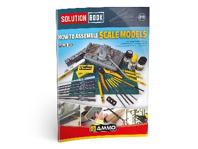 Solution Book 29 - Beginners: How To Assemble Scale Models (Multilingual) - zdjęcie 1