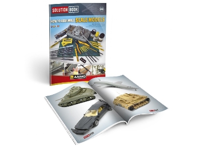 Solution Book 29 - Beginners: How To Assemble Scale Models (Multilingual) - zdjęcie 2