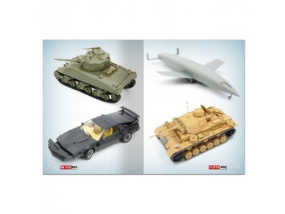 Solution Book 29 - Beginners: How To Assemble Scale Models (Multilingual) - zdjęcie 3
