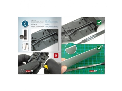 Solution Book 29 - Beginners: How To Assemble Scale Models (Multilingual) - zdjęcie 4