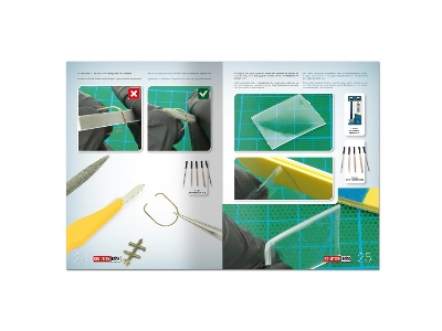 Solution Book 29 - Beginners: How To Assemble Scale Models (Multilingual) - zdjęcie 5