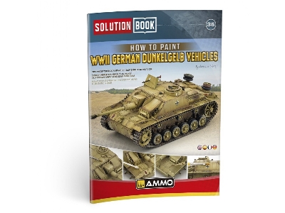 A.Mig-7737 Solution Box 35 - German Wwii Dunkelgelb Vehicles (Multilingual) - zdjęcie 2