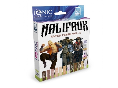 Ionic-0459 Set Malifaux Fated Flesh Volume 1 - zdjęcie 1