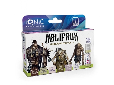 Ionic-0462 Set Malifaux Undead Flesh Volume 1 - zdjęcie 1