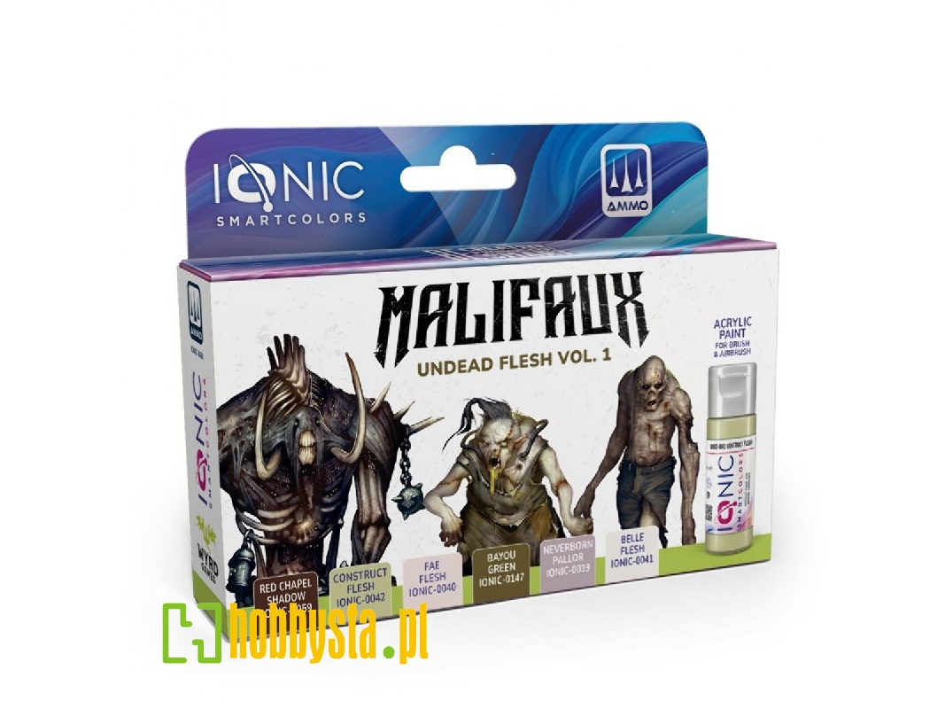 Ionic-0462 Set Malifaux Undead Flesh Volume 1 - zdjęcie 1