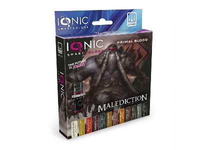 Ionic-0463 Malediction Primal Blood Set - zdjęcie 1