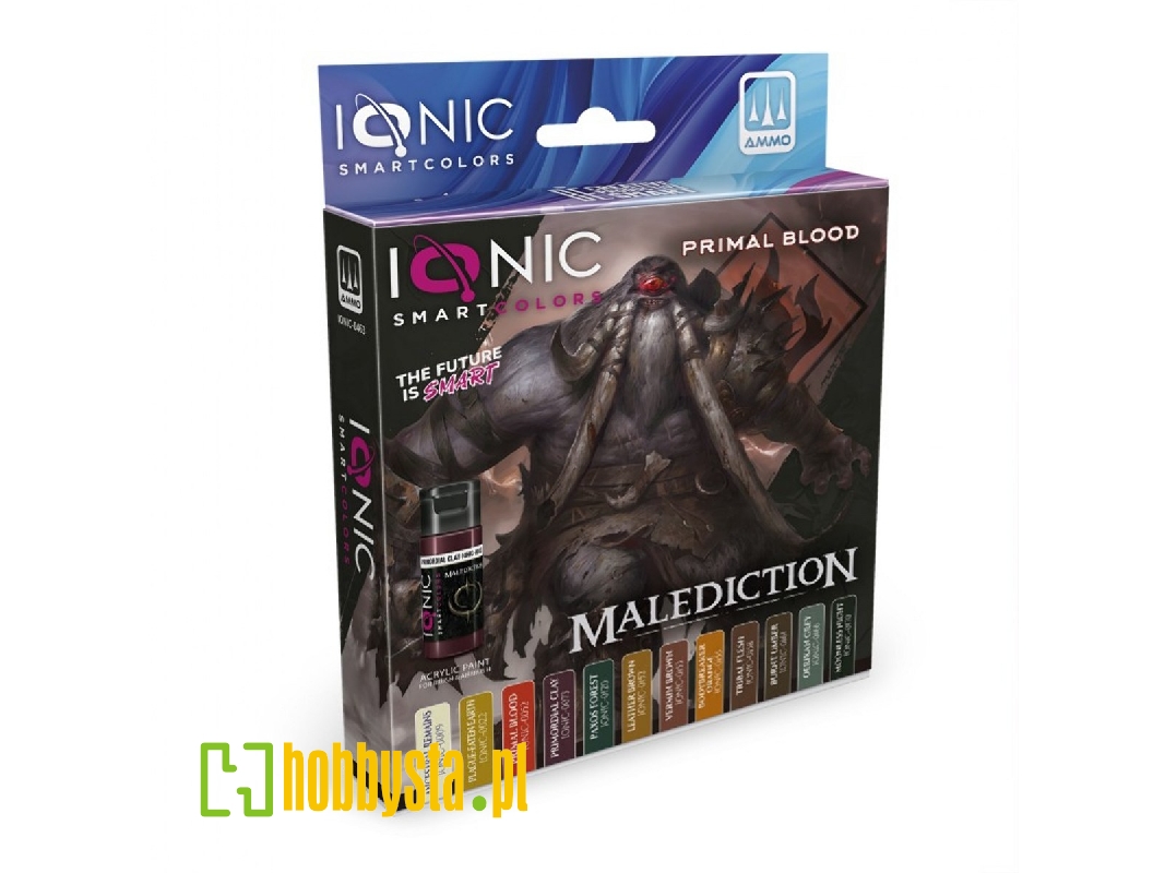 Ionic-0463 Malediction Primal Blood Set - zdjęcie 1