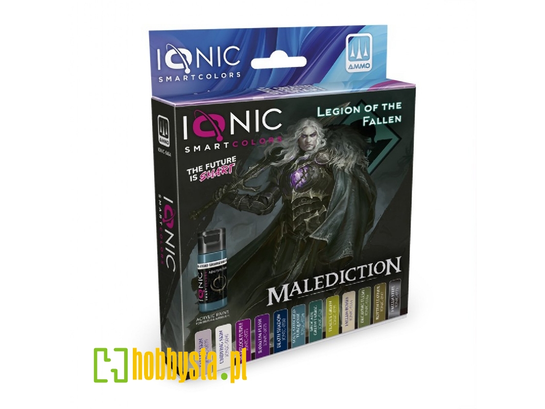 Ionic-0464 Malediction Legion Of The Fallen Set - zdjęcie 1