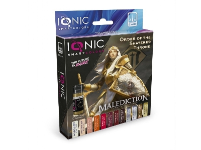 Ionic-0465 Malediction Order Of The Shattered Thron - zdjęcie 1