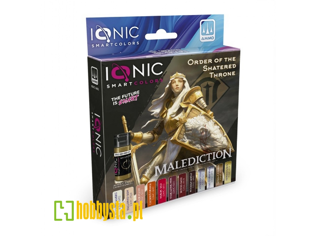 Ionic-0465 Malediction Order Of The Shattered Thron - zdjęcie 1