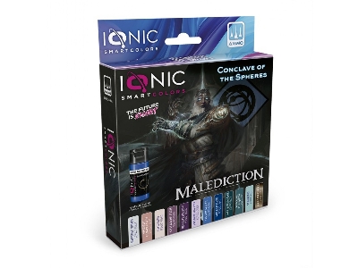 Ionic-0466 Malediction Conclave Of The Spheres Set - zdjęcie 1