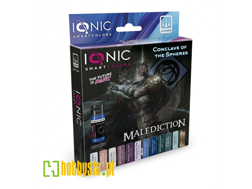 Ionic-0466 Malediction Conclave Of The Spheres Set - zdjęcie 1