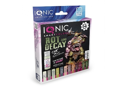 Ionic-0469 Rot And Decay - Chk Minis Signature Sele - zdjęcie 1