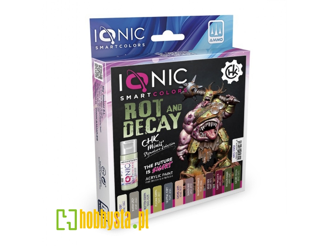 Ionic-0469 Rot And Decay - Chk Minis Signature Sele - zdjęcie 1