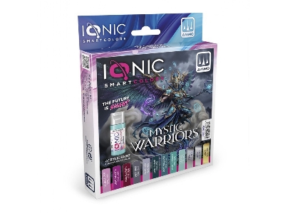 Ionic-0516 Mystic Warriors Set - zdjęcie 1