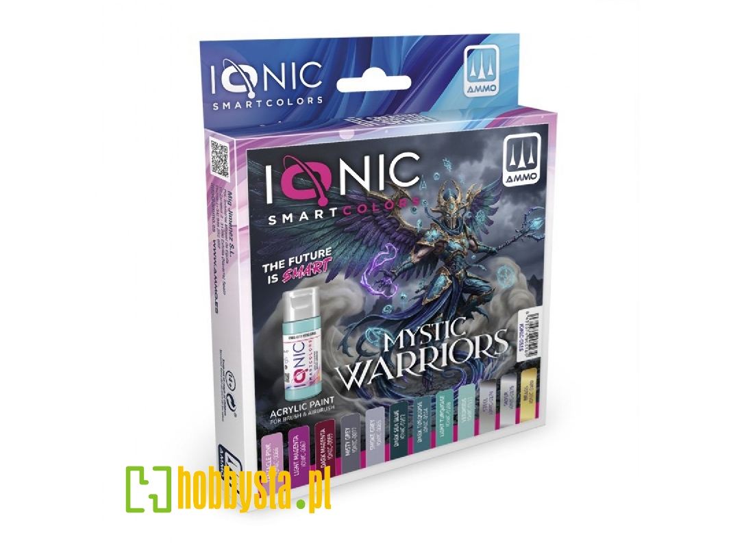 Ionic-0516 Mystic Warriors Set - zdjęcie 1