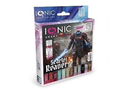 Ionic-0517 Scarlet Reavers Set - zdjęcie 1