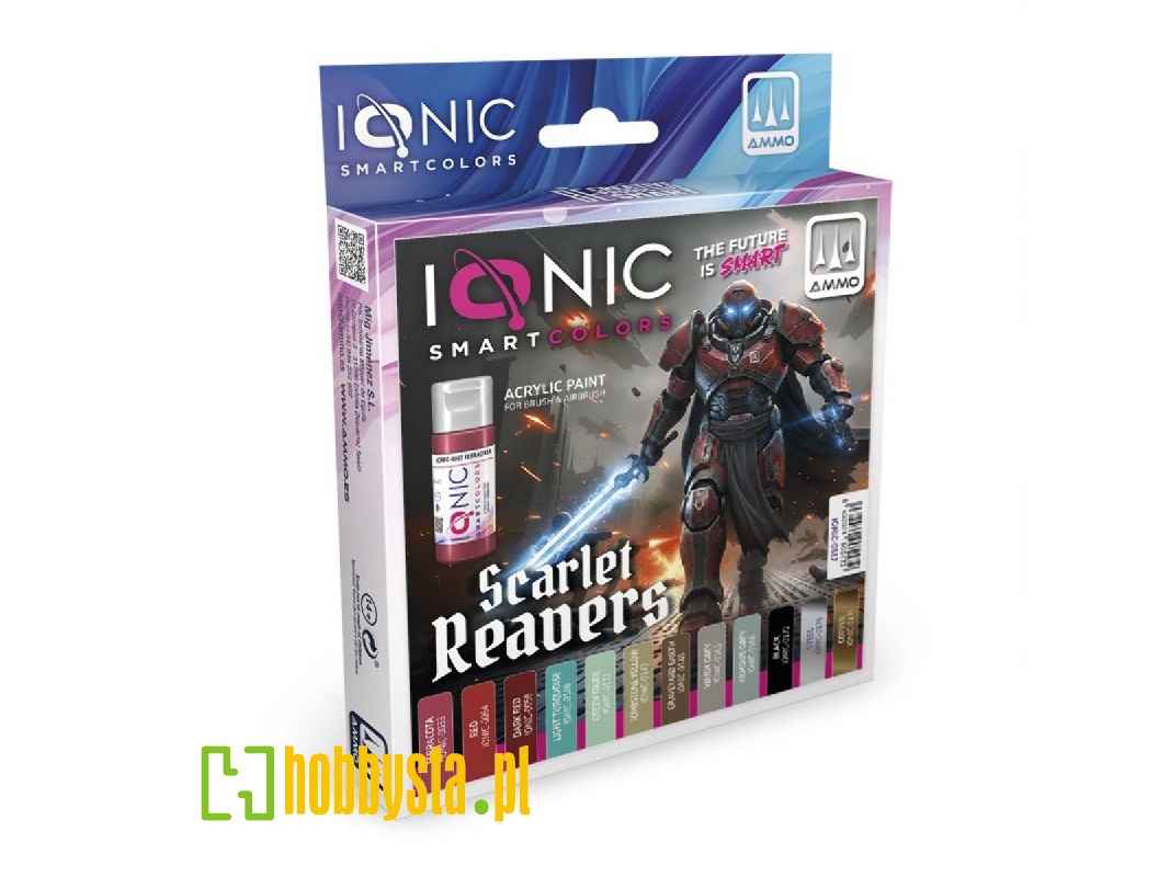 Ionic-0517 Scarlet Reavers Set - zdjęcie 1