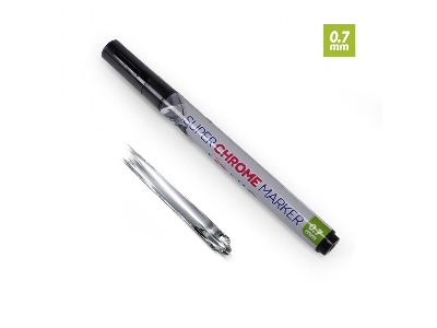 Ionic-0577 Super Chrome Marker 0,7 Mm - zdjęcie 1
