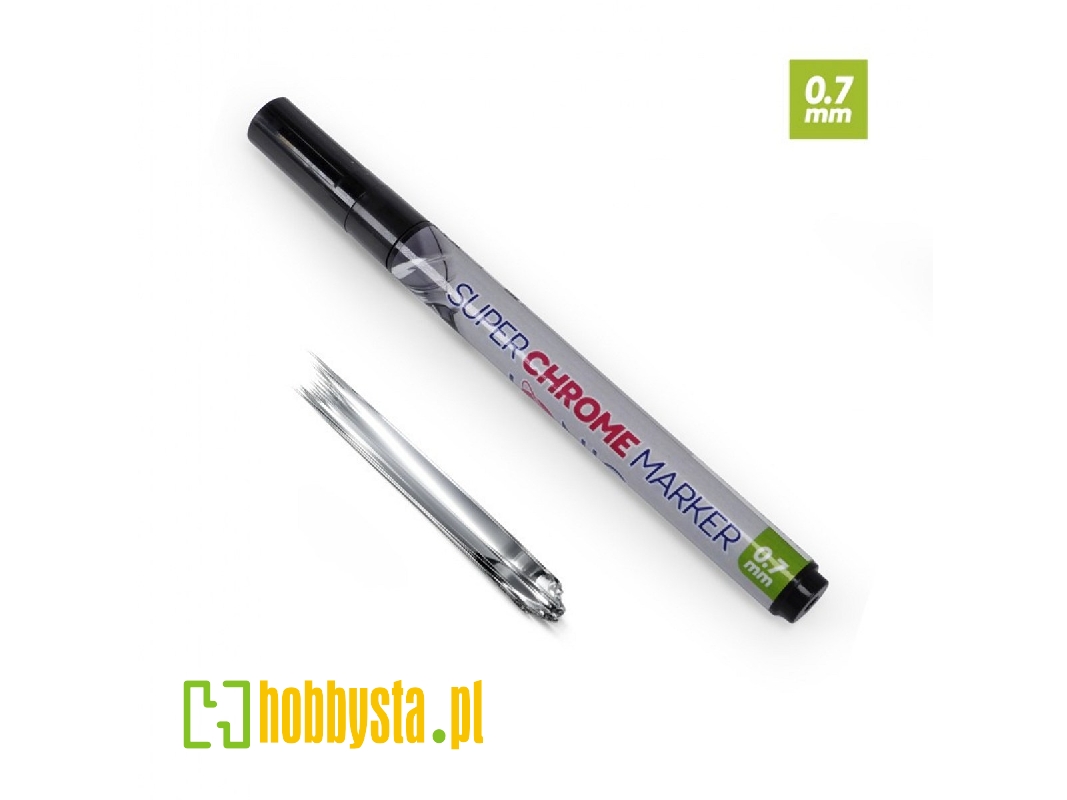 Ionic-0577 Super Chrome Marker 0,7 Mm - zdjęcie 1