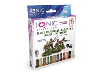 Ionic-1204 Imperial Wwii Japanese Army Uniforms 1937-1945 - zdjęcie 1