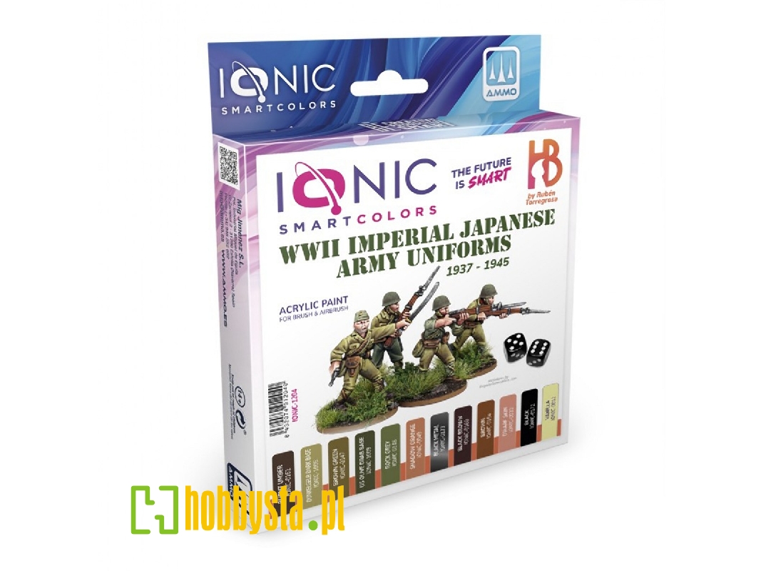 Ionic-1204 Imperial Wwii Japanese Army Uniforms 1937-1945 - zdjęcie 1
