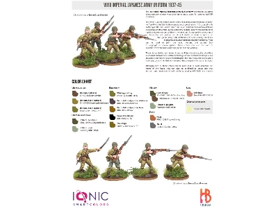 Ionic-1204 Imperial Wwii Japanese Army Uniforms 1937-1945 - zdjęcie 2