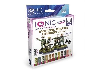 Ionic-1206 Usmc Wwii Infantry Uniforms 1942-1945 - zdjęcie 1