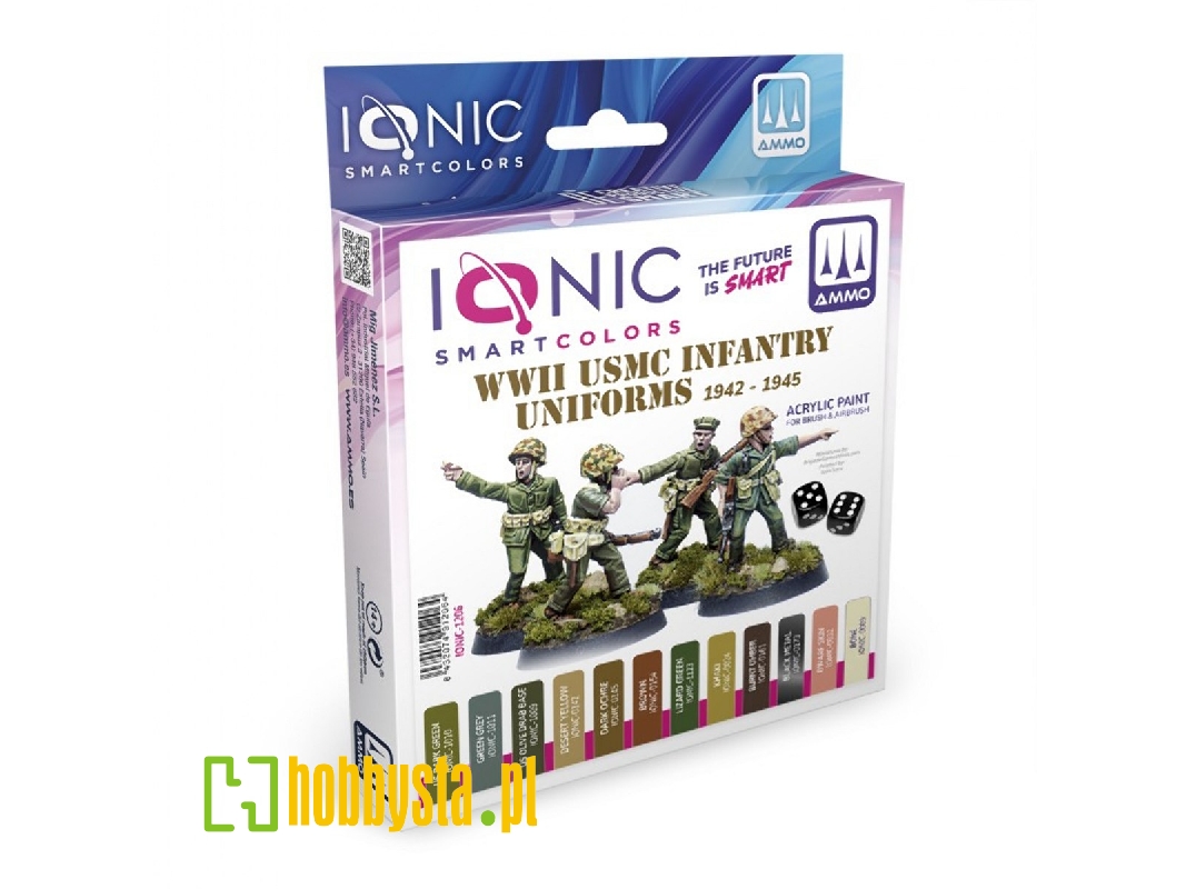 Ionic-1206 Usmc Wwii Infantry Uniforms 1942-1945 - zdjęcie 1