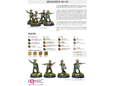 Ionic-1206 Usmc Wwii Infantry Uniforms 1942-1945 - zdjęcie 2