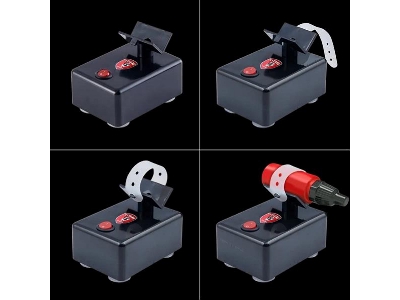 Electric Paint Shaker For All Kind Of Pots (Eu V.) - zdjęcie 3