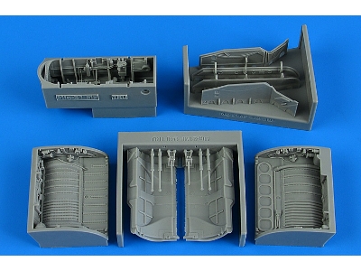 Mig-21 Mf Fishbed-j - Wheel Bay (For Trumepter Kits) - zdjęcie 1