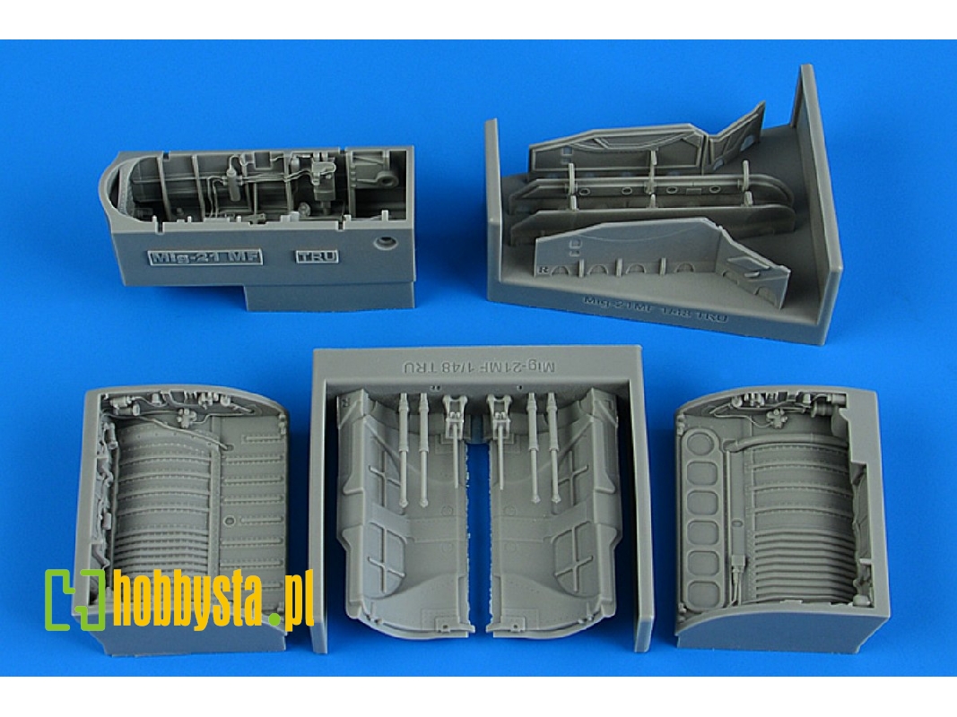 Mig-21 Mf Fishbed-j - Wheel Bay (For Trumepter Kits) - zdjęcie 1