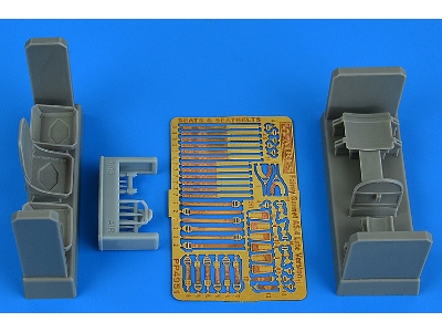 Fairey Gannet As.4 - Seats Late Version (For Airfix Kits) - zdjęcie 1