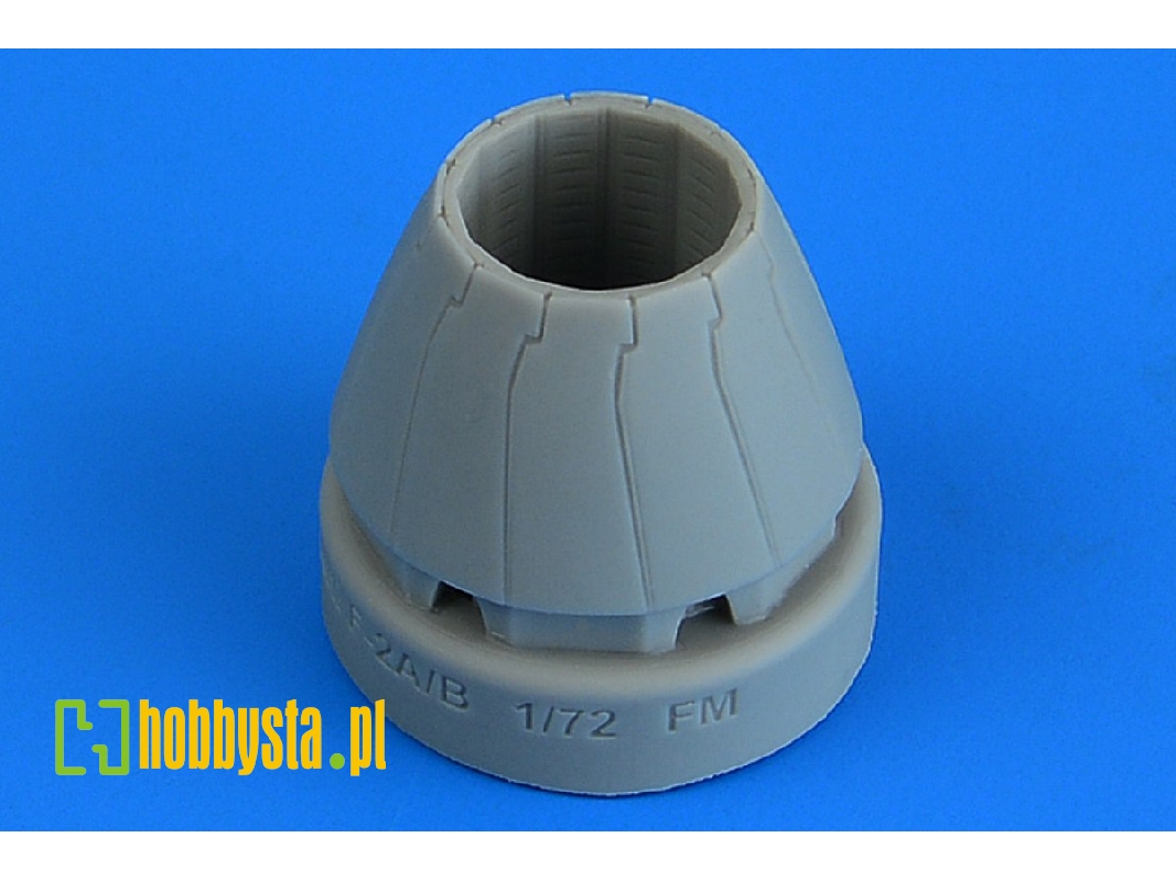 Mitsubishi F-2 A/B  - Exhaust Nozzle Closed (For Fine Molds Kits) - zdjęcie 1