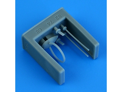 Heinkel He 162 A-1 / A-2 - Antennas (For Revell And Hobby 2000 Kits) - zdjęcie 1