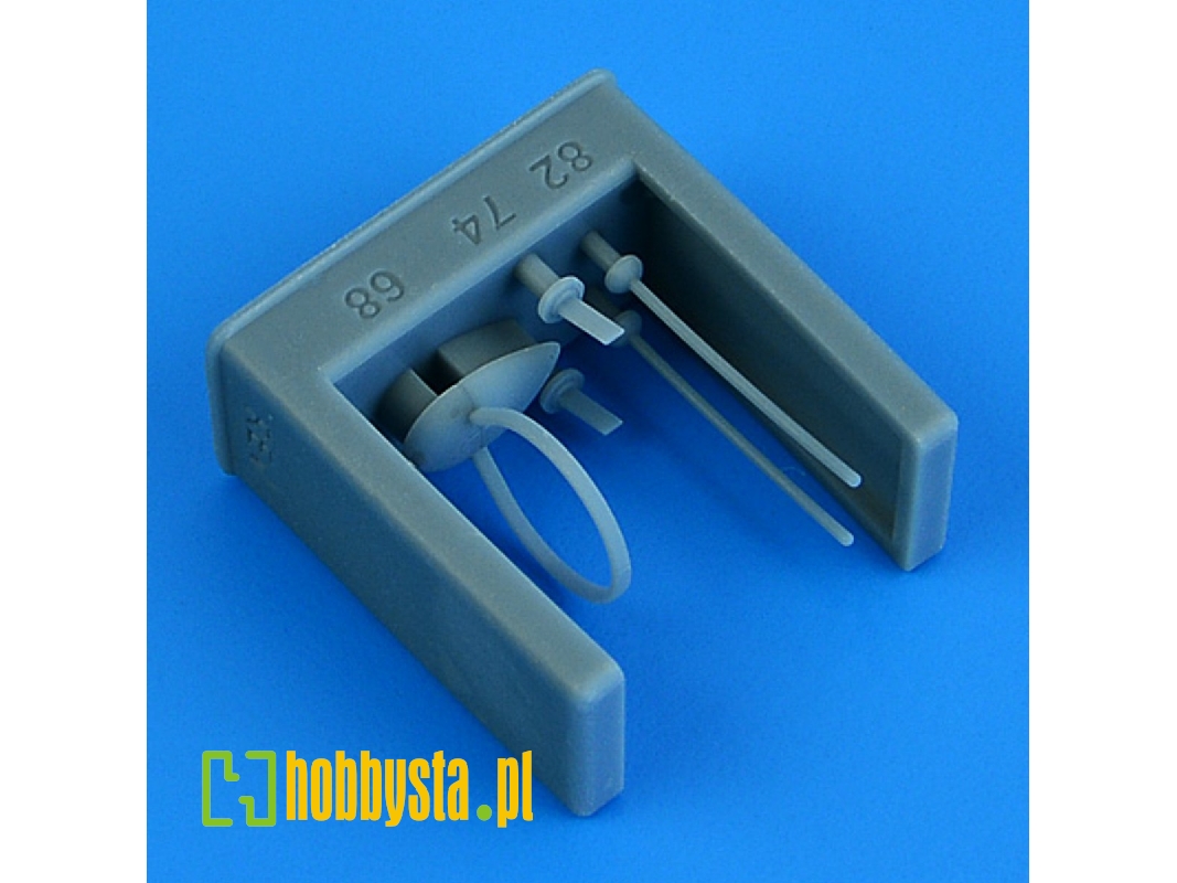 Heinkel He 162 A-1 / A-2 - Antennas (For Revell And Hobby 2000 Kits) - zdjęcie 1