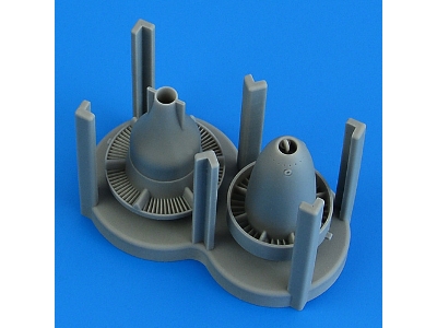 Heinkel He 162 A-1 / A-2 - Detailed Fan & Engine Turbine (For Revell And Hobby 2000 Kits) - zdjęcie 1