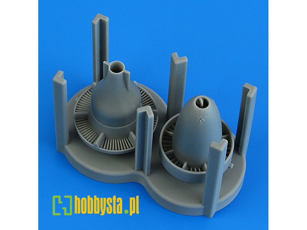Heinkel He 162 A-1 / A-2 - Detailed Fan & Engine Turbine (For Revell And Hobby 2000 Kits) - zdjęcie 1