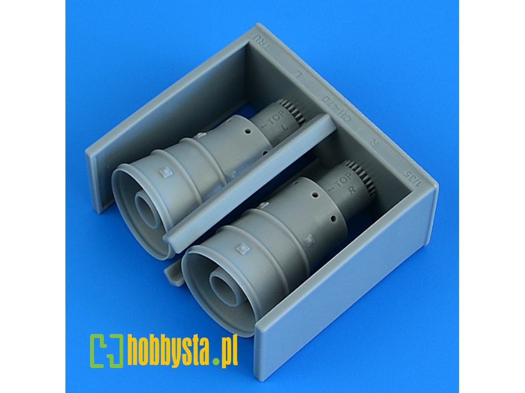 Boeing Ch-47 D Chinook - Exhaust (For Trumpeter Kits) - zdjęcie 1