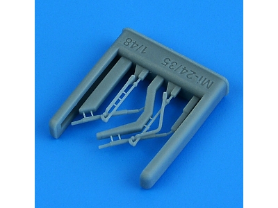 Mil Mi-24d/P / Mi-35m - Wipers (For Trumpeter Kits) - zdjęcie 1