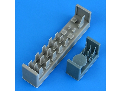Lockheed S-3 Viking - Antennas (For Italeri / Esci And Amt Kits) - zdjęcie 1
