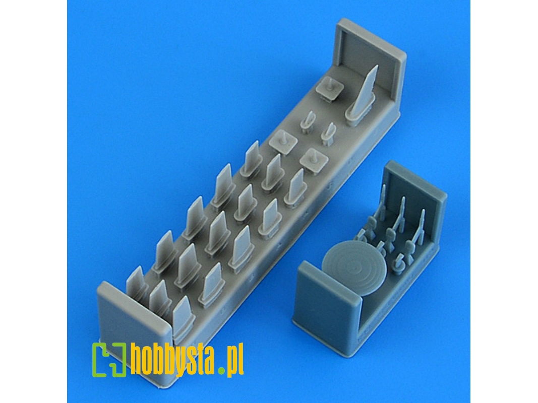 Lockheed S-3 Viking - Antennas (For Italeri / Esci And Amt Kits) - zdjęcie 1