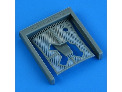 Westland Wessex Has.3 - Top Engine Cooling Grille (For Italeri Kits) - zdjęcie 1