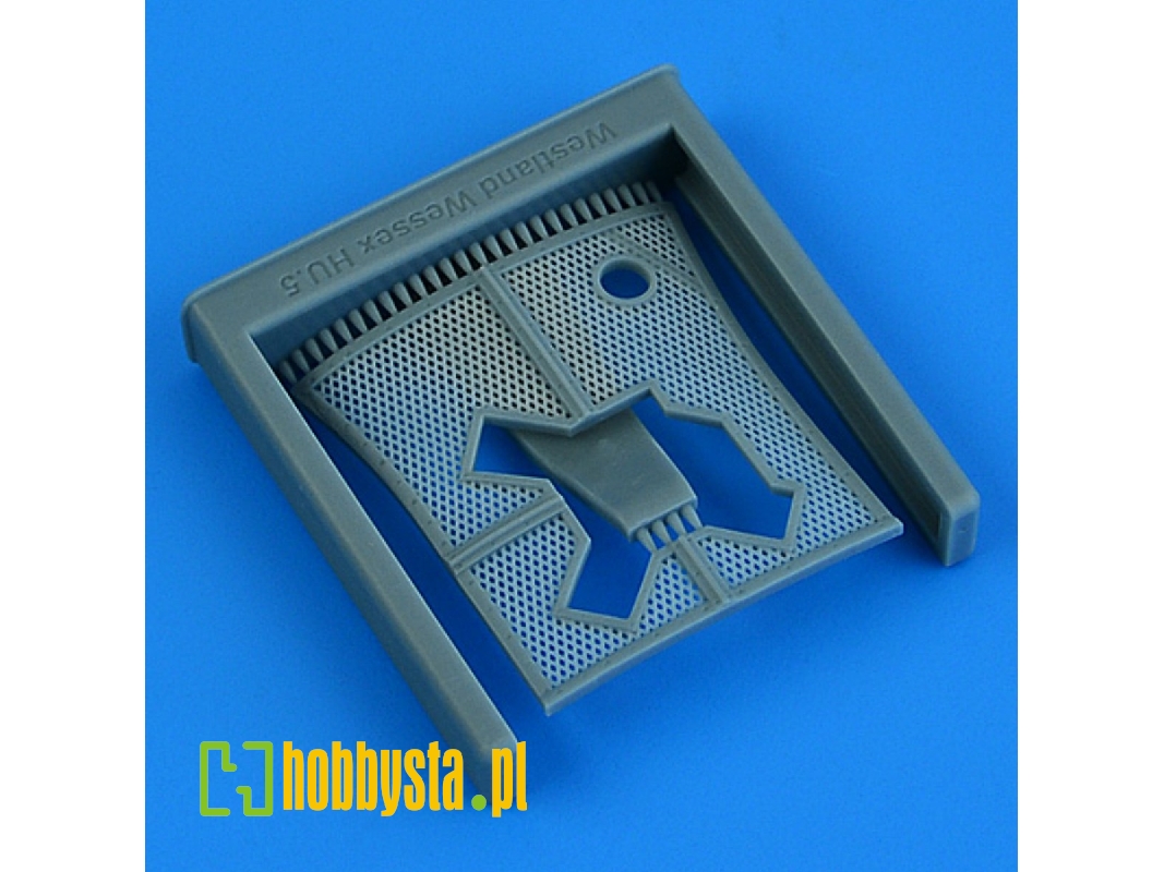 Westland Wessex Has.3 - Top Engine Cooling Grille (For Italeri Kits) - zdjęcie 1